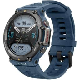 Смарт-часы Xiaomi Amazfit T-Rex 2 Ocean Blue, Синий — фото 1