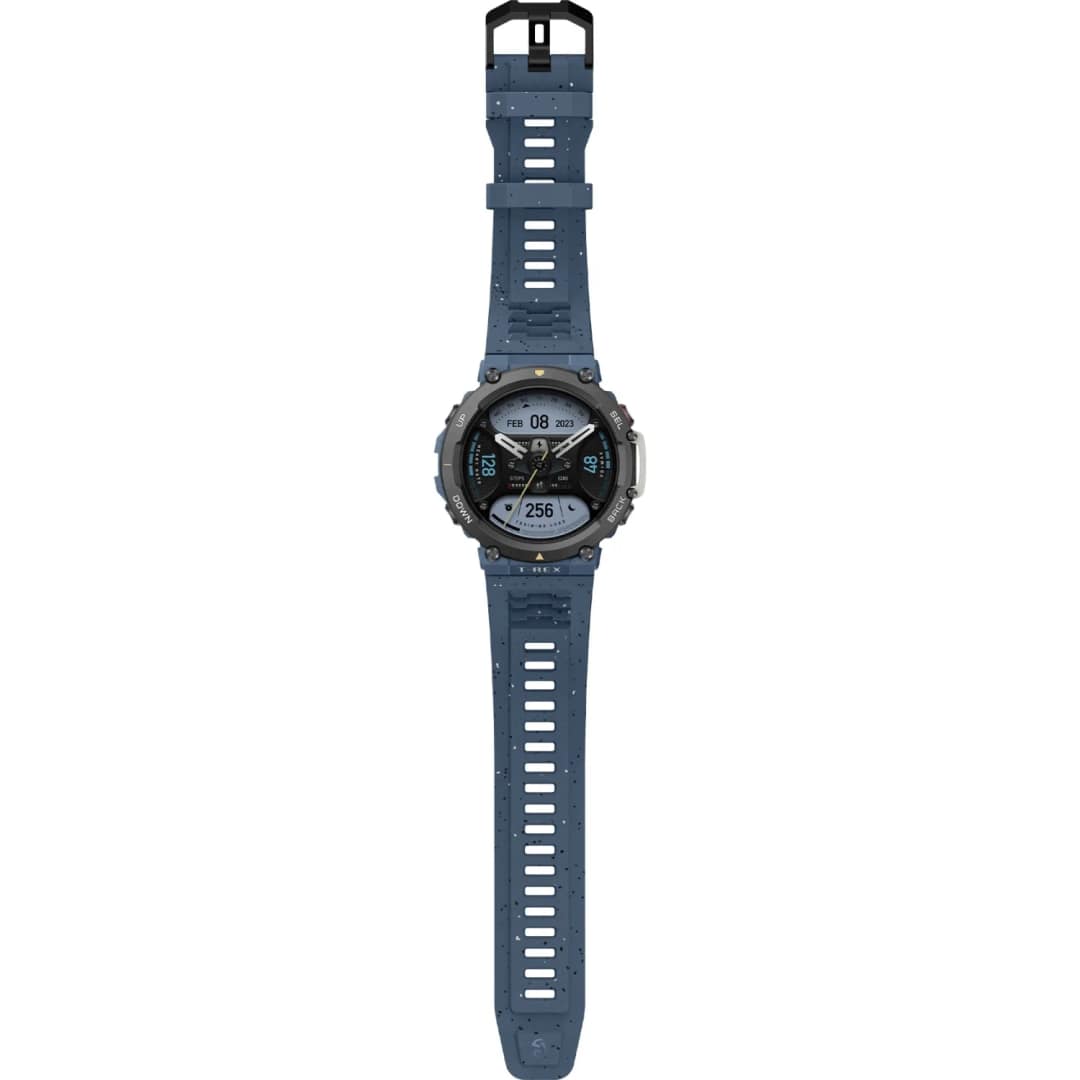 Смарт-часы Xiaomi Amazfit T-Rex 2 Ocean Blue, Синий — фото 2