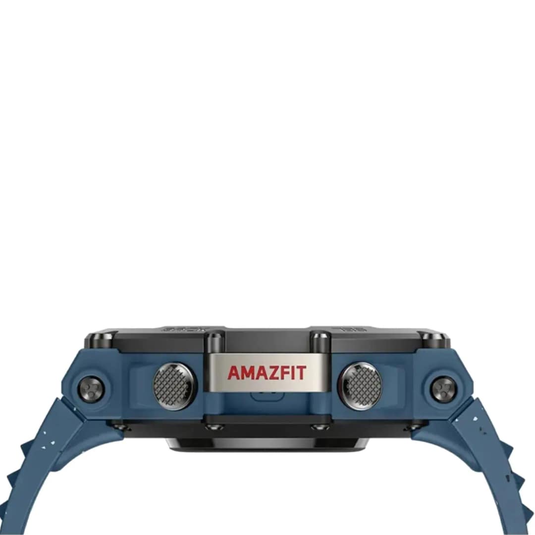 Смарт-часы Xiaomi Amazfit T-Rex 2 Ocean Blue, Синий — фото 3