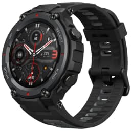 Смарт-часы Xiaomi Amazfit Trex Pro Meteorite Black, Черный — фото 1
