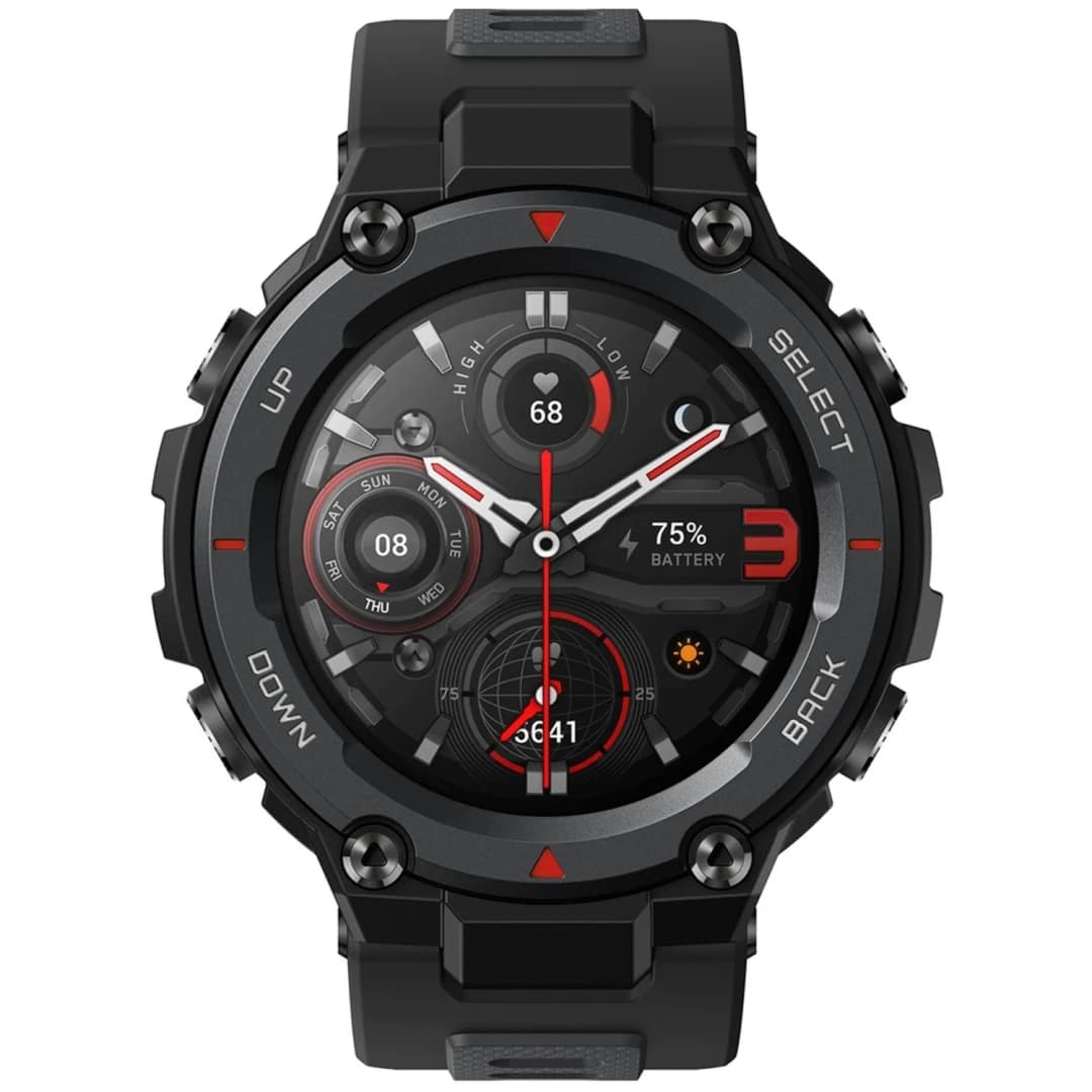 Смарт-часы Xiaomi Amazfit Trex Pro Meteorite Black, Черный — фото 2
