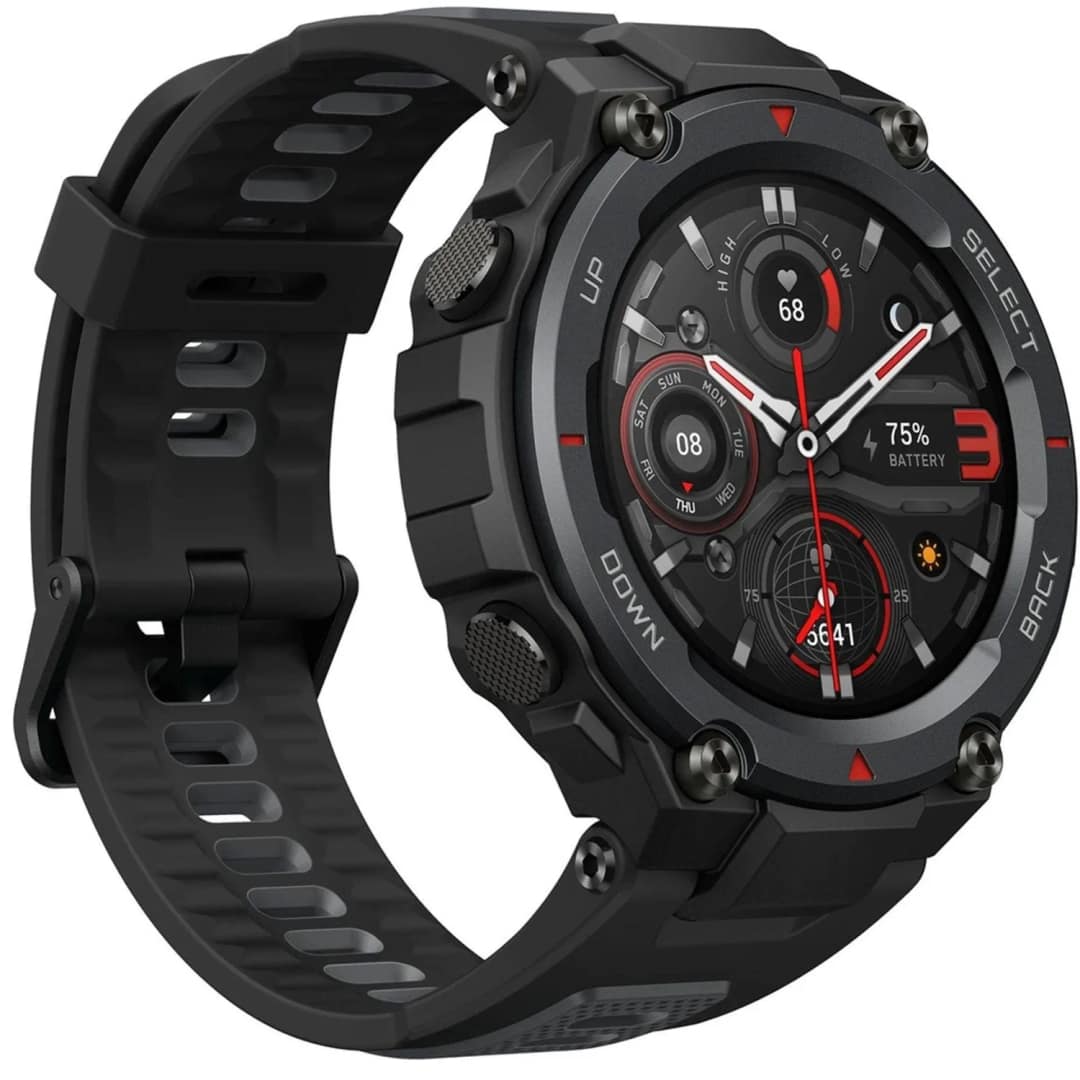 Смарт-часы Xiaomi Amazfit Trex Pro Meteorite Black, Черный — фото 3