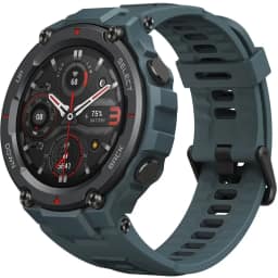 Смарт-часы Xiaomi Amazfit Trex Pro Steel Blue, Синий — фото 1