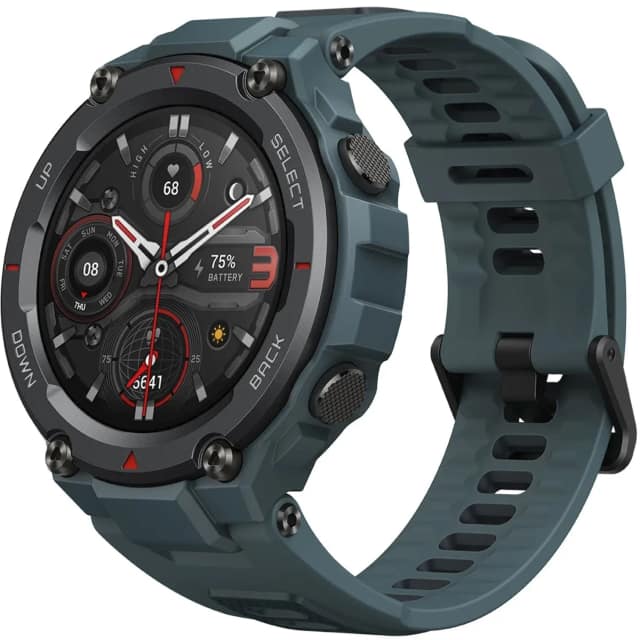 Смарт-часы Xiaomi Amazfit Trex Pro Steel Blue, Синий