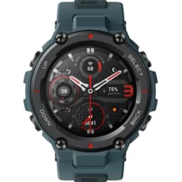 Смарт-часы Xiaomi Amazfit Trex Pro Steel Blue, Синий — фото 2