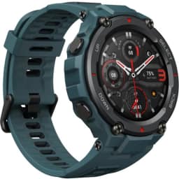 Смарт-часы Xiaomi Amazfit Trex Pro Steel Blue, Синий — фото 4