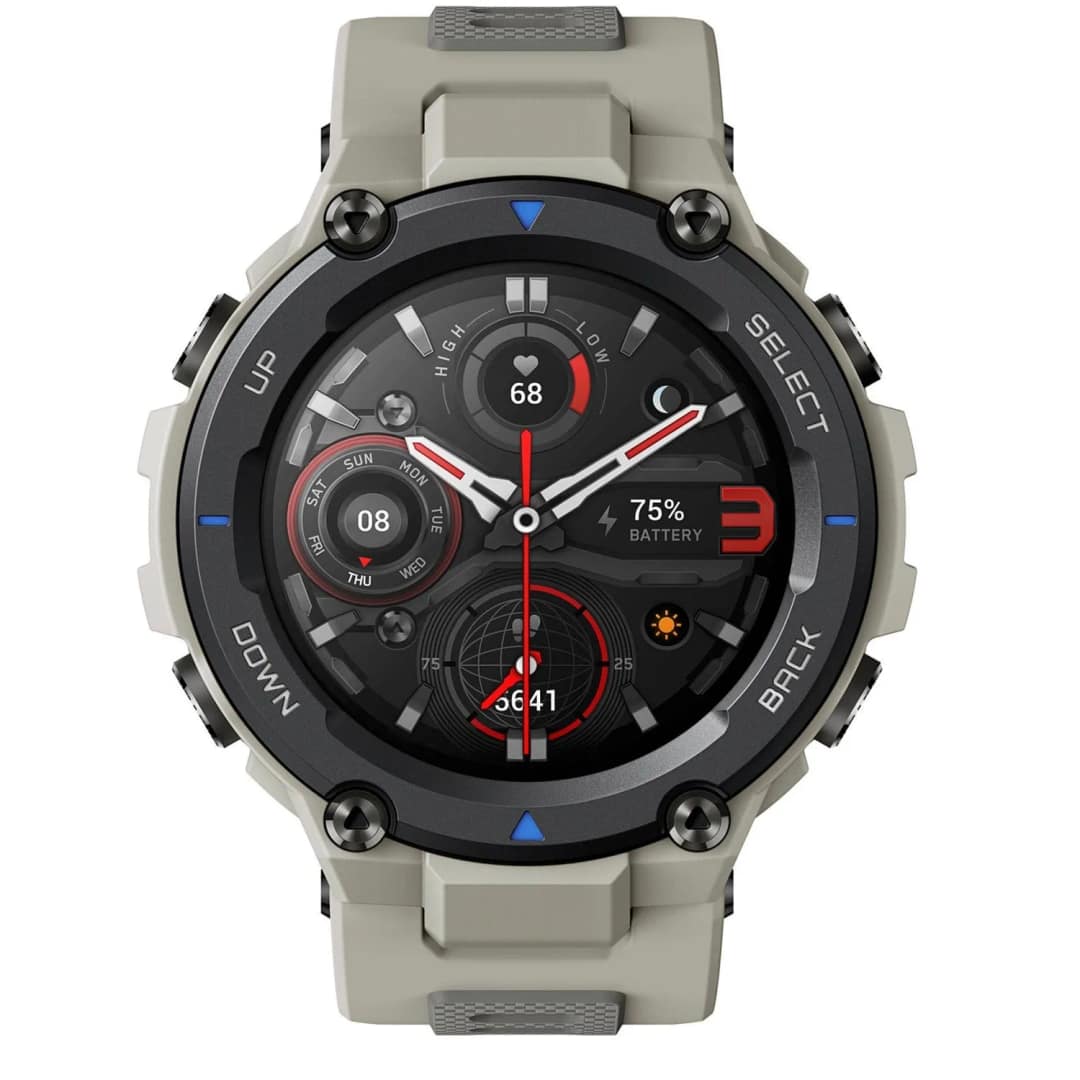 Смарт-часы Xiaomi Amazfit Trex Pro Desert Grey, Серый — фото 2