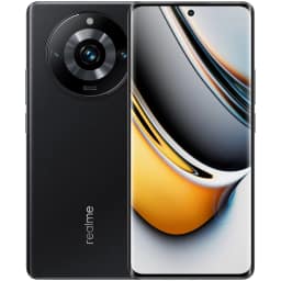 Смартфон Realme 11 Pro Plus 8 Astral, Black — фото 1