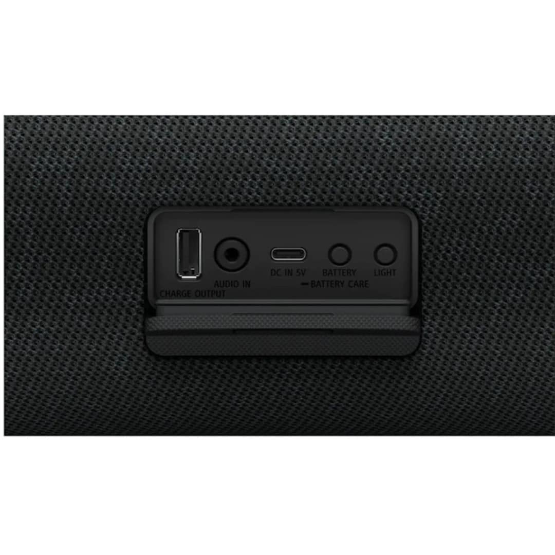 Беспроводная акустика Sony SRS-XG300 BC Black, Черный — фото 3