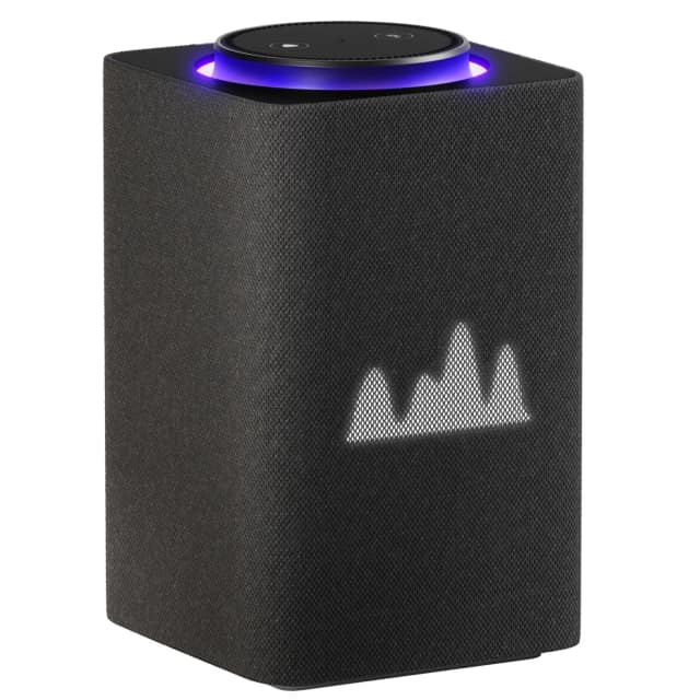 Умная колонка Яндекс Станция Макс с Zigbee Графит, Graphite