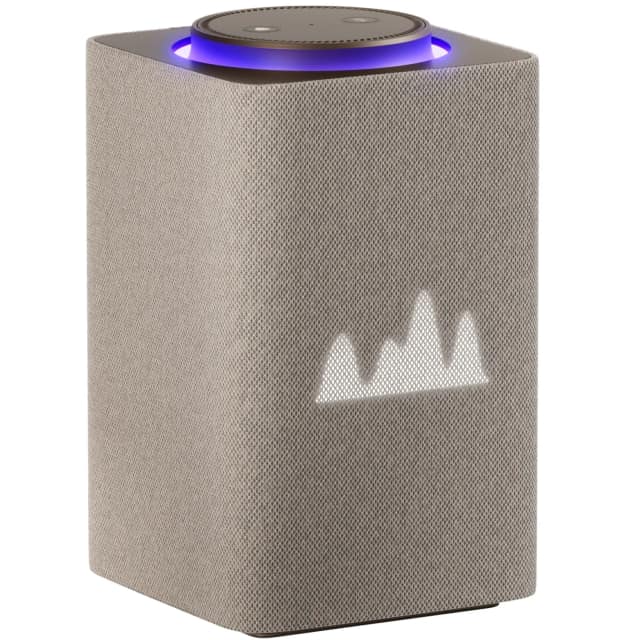 Умная колонка Яндекс Станция Макс с Zigbee Бежевый, Beige