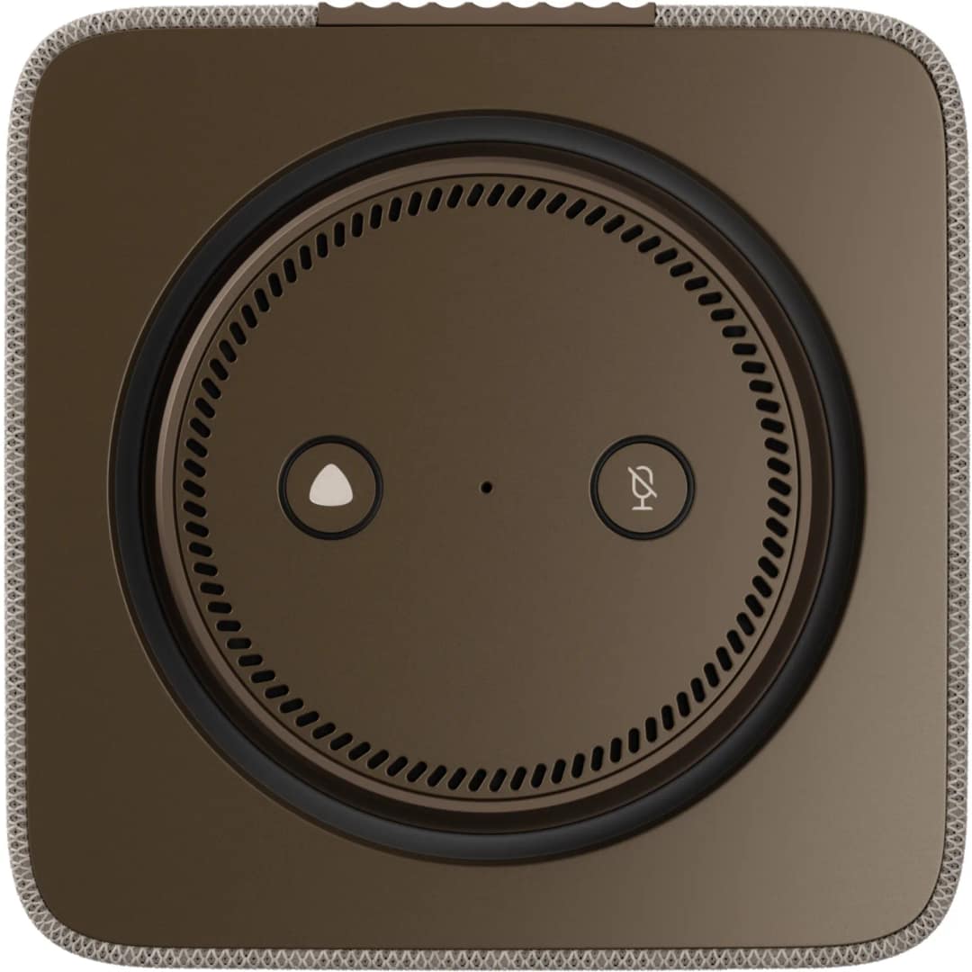 Умная колонка Яндекс Станция Макс с Zigbee Бежевый, Beige — фото 2