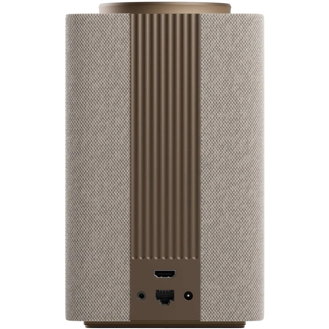 Умная колонка Яндекс Станция Макс с Zigbee Бежевый, Beige — фото 3