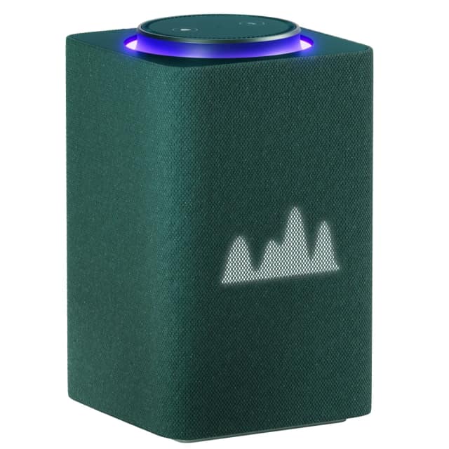 Умная колонка Яндекс Станция Макс с Zigbee Зеленый, Green