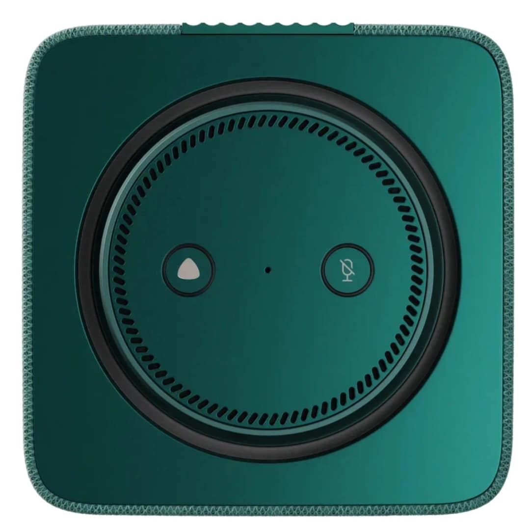Умная колонка Яндекс Станция Макс с Zigbee Зеленый, Green — фото 2