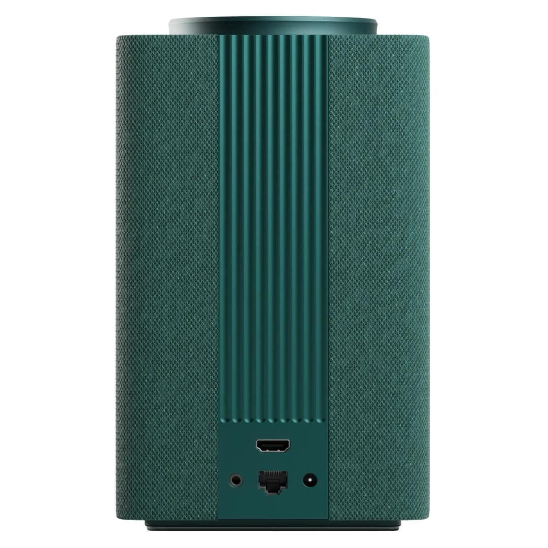 Умная колонка Яндекс Станция Макс с Zigbee Зеленый, Green — фото 3