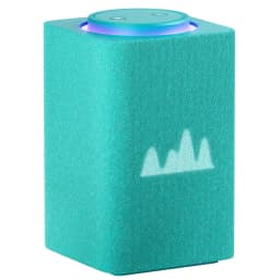 Умная колонка Яндекс Станция Макс с Zigbee Бирюзовый, Mint — фото 1