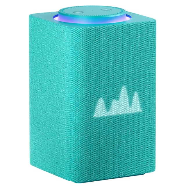 Умная колонка Яндекс Станция Макс с Zigbee Бирюзовый, Mint