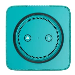 Умная колонка Яндекс Станция Макс с Zigbee Бирюзовый, Mint — фото 2
