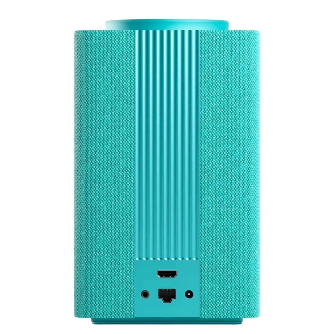 Умная колонка Яндекс Станция Макс с Zigbee Бирюзовый, Mint — фото 3