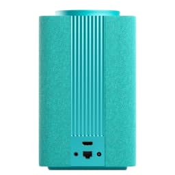 Умная колонка Яндекс Станция Макс с Zigbee Бирюзовый, Mint — фото 3