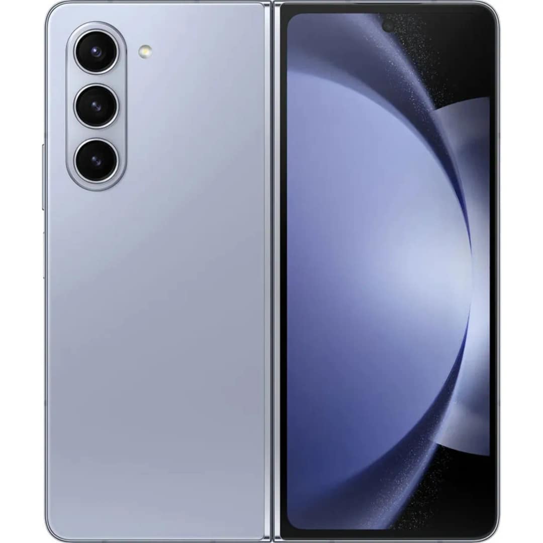 Смартфон Samsung Galaxy Z Fold5 12 Icy Blue, Голубой — фото 7