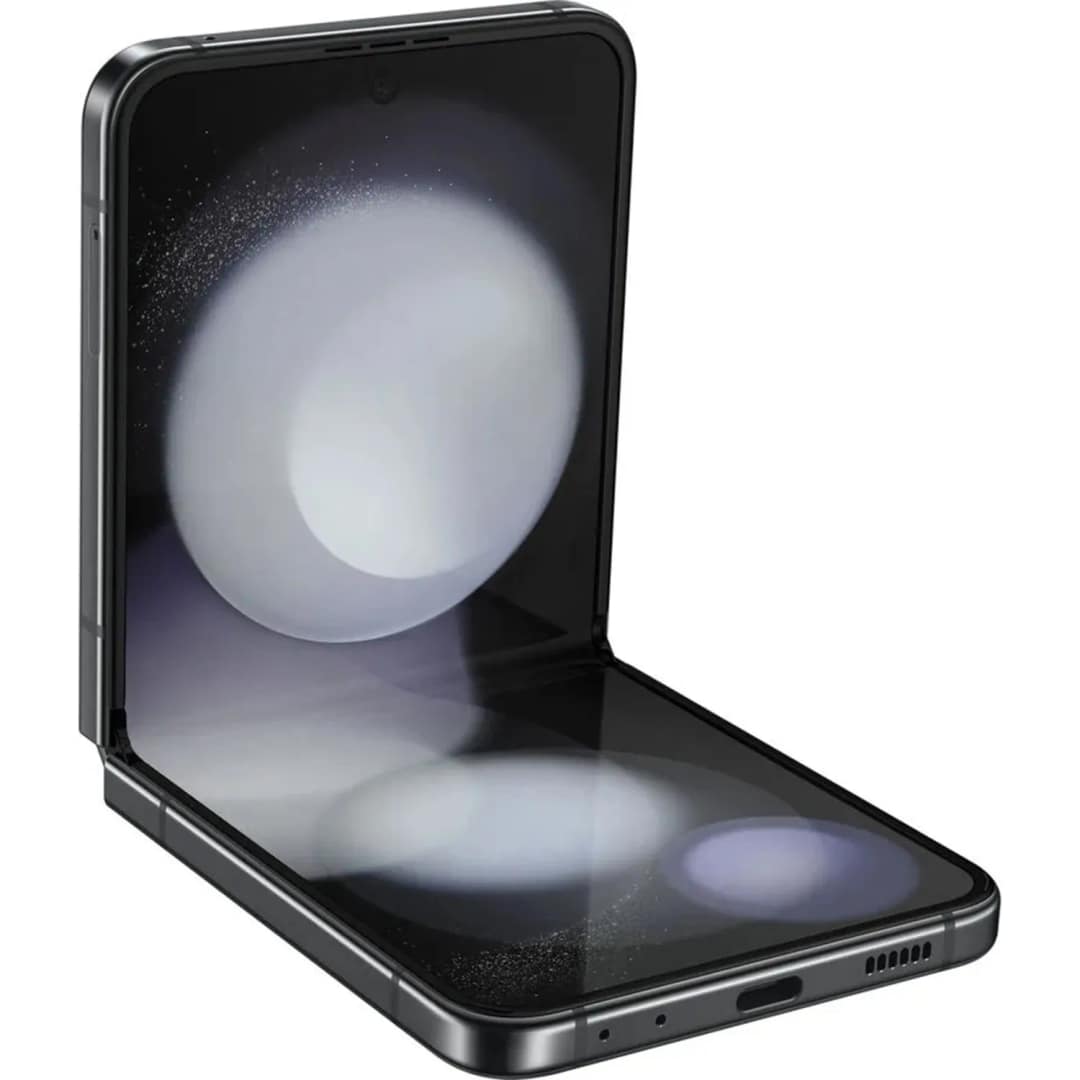 Смартфон Samsung Galaxy Z Flip5 8 Graphite, Серый — фото 2