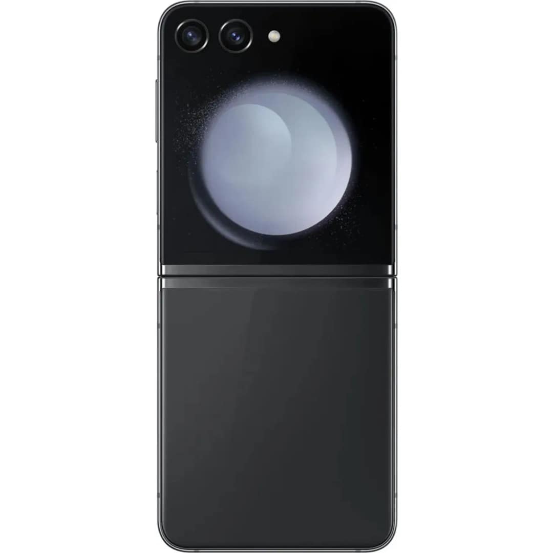 Смартфон Samsung Galaxy Z Flip5 8 Graphite, Серый — фото 7