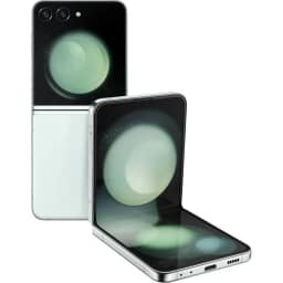Смартфон Samsung Galaxy Z Flip5 8 Mint, Зеленый — фото 1