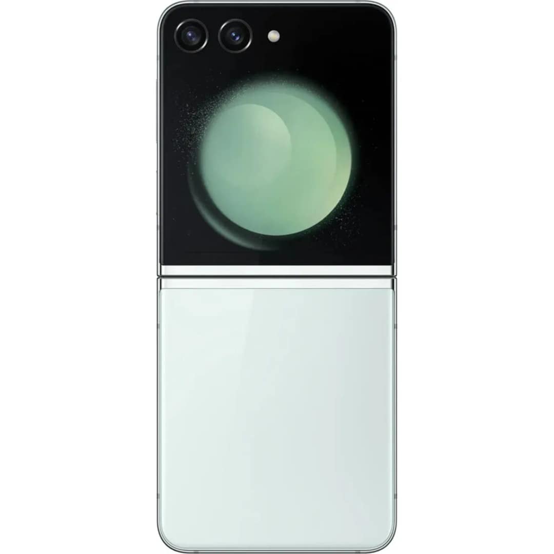 Смартфон Samsung Galaxy Z Flip5 8 Mint, Зеленый — фото 7