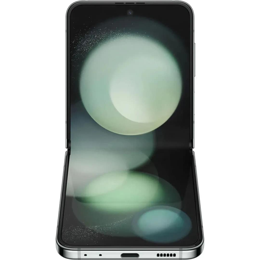 Смартфон Samsung Galaxy Z Flip5 8 Mint, Зеленый — фото 8
