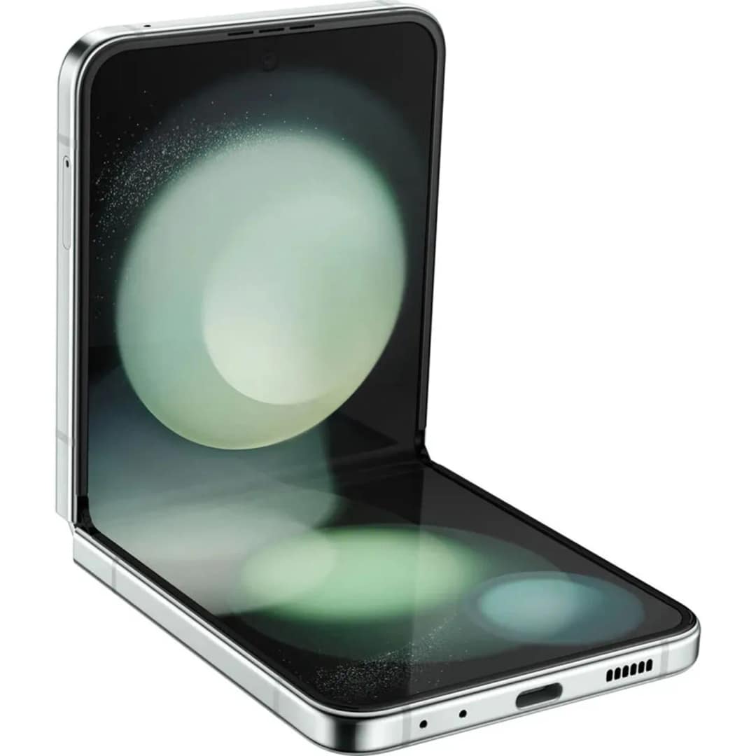 Смартфон Samsung Galaxy Z Flip5 8 Mint, Зеленый — фото 9