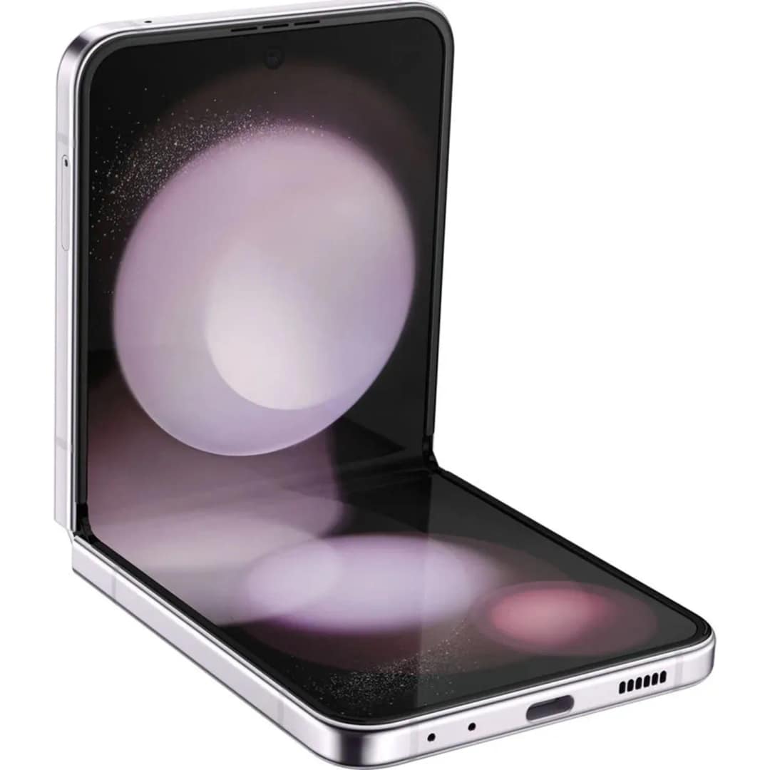 Смартфон Samsung Galaxy Z Flip5 8 Lavender, Фиолетовый — фото 8