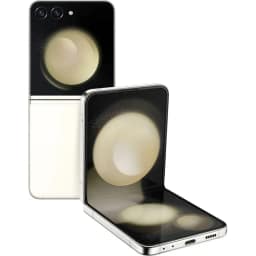 Смартфон Samsung Galaxy Z Flip5 8 Cream, Бежевый — фото 1