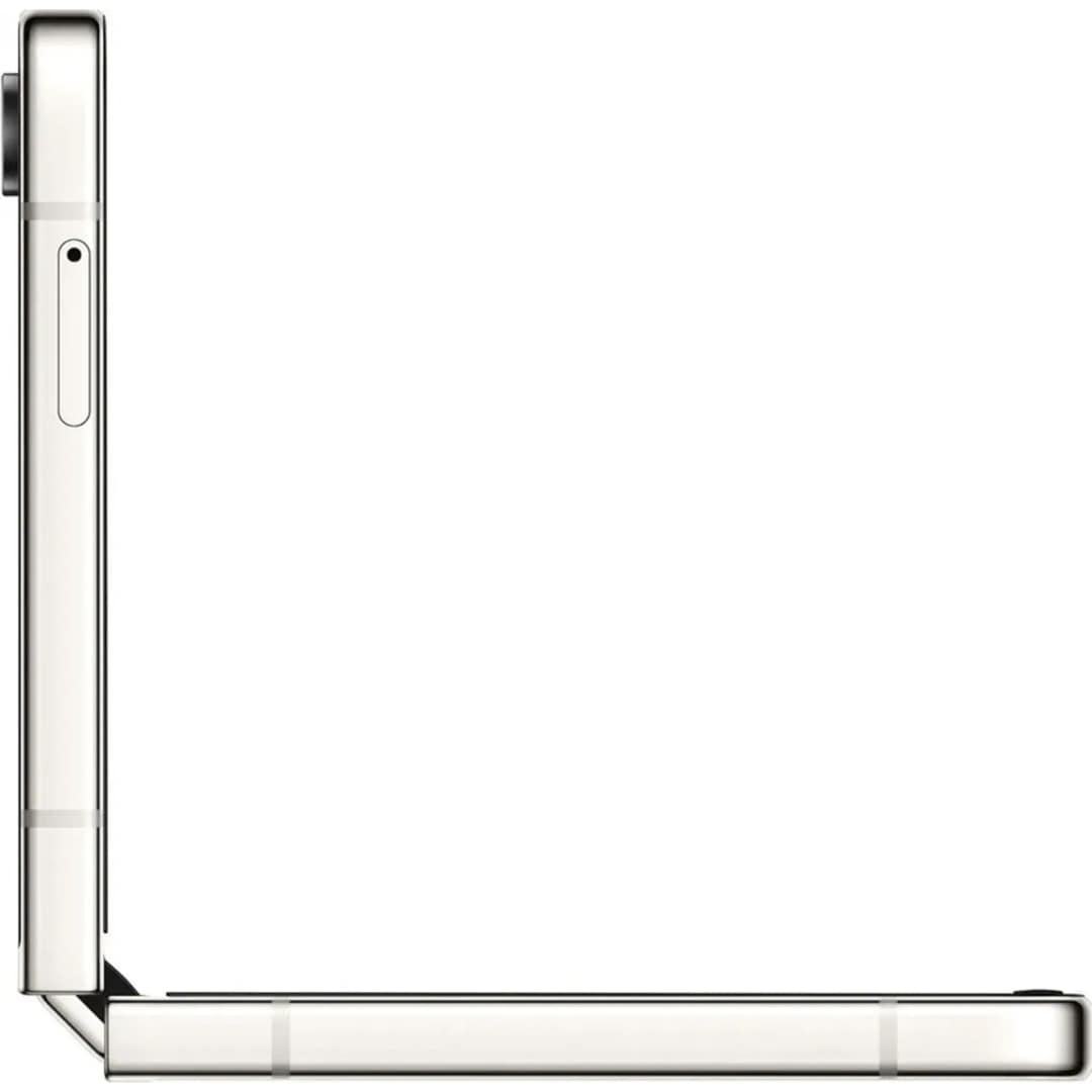 Смартфон Samsung Galaxy Z Flip5 8 Cream, Бежевый — фото 2