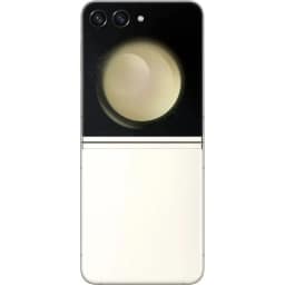 Смартфон Samsung Galaxy Z Flip5 8 Cream, Бежевый — фото 4