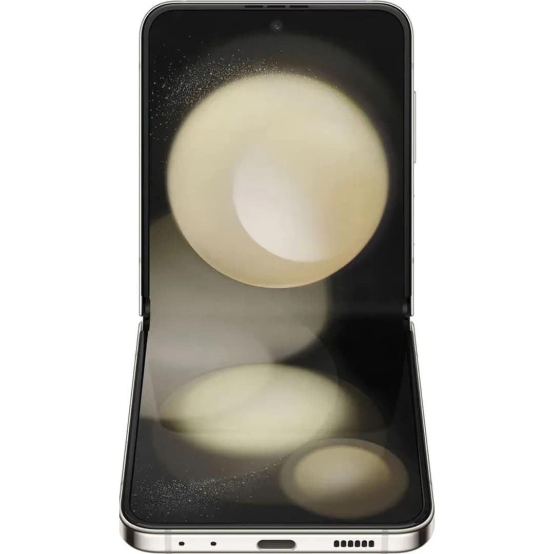 Смартфон Samsung Galaxy Z Flip5 8 Cream, Бежевый — фото 6