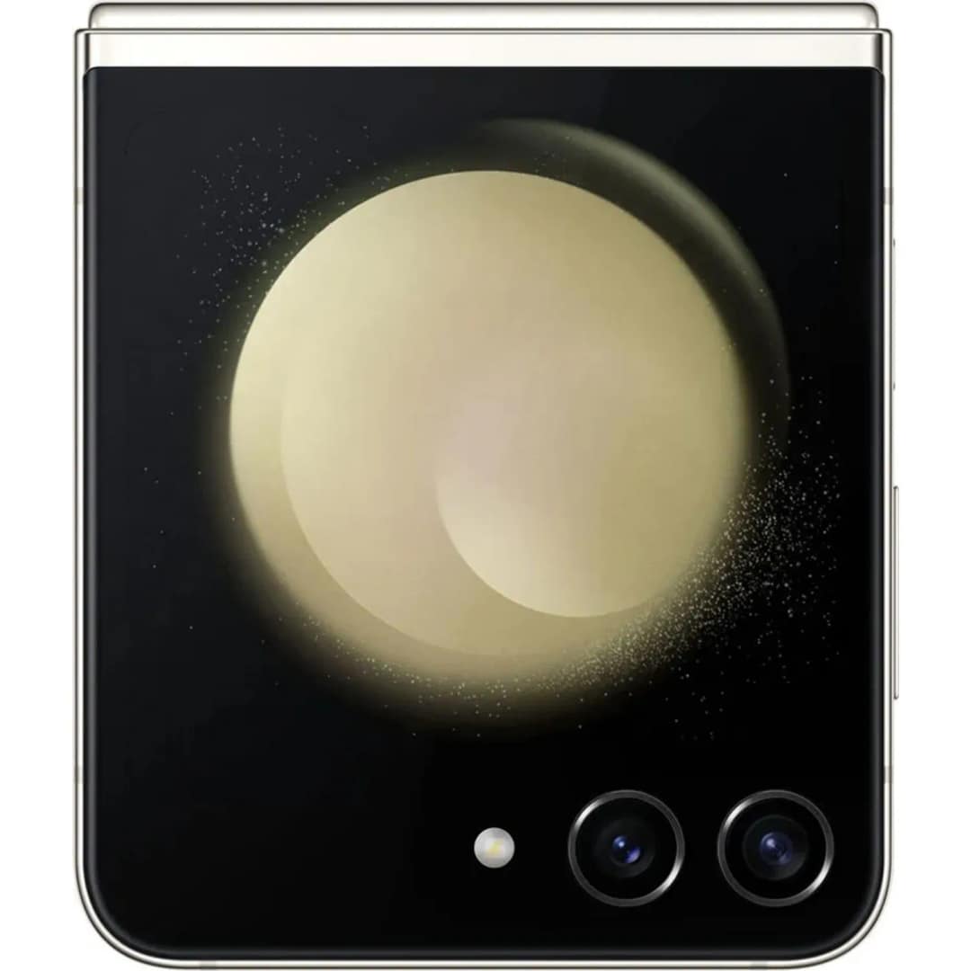 Смартфон Samsung Galaxy Z Flip5 8 Cream, Бежевый — фото 7