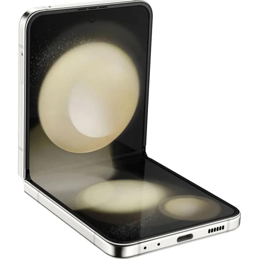 Смартфон Samsung Galaxy Z Flip5 8 Cream, Бежевый — фото 8