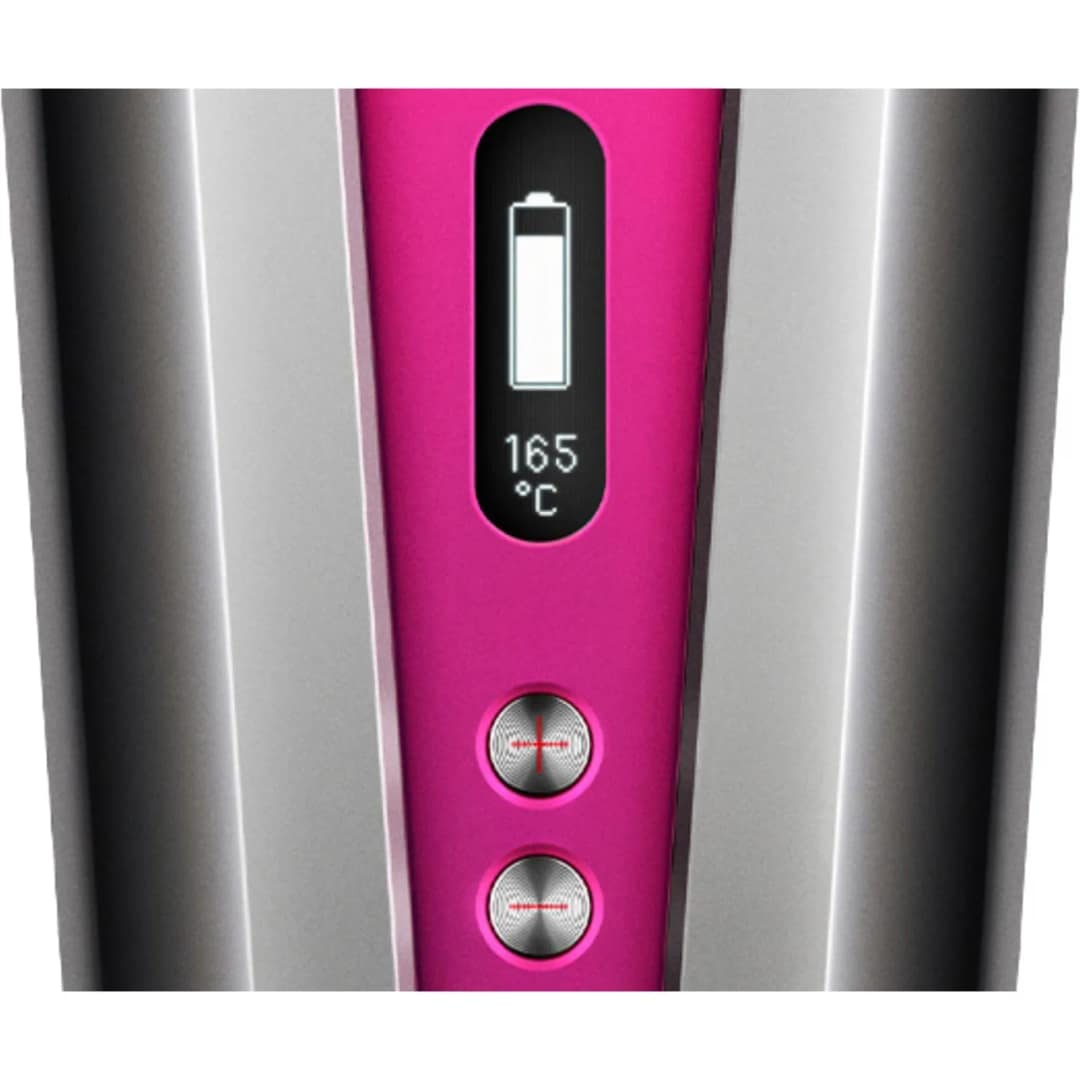 Выпрямитель Dyson Corrale HS07 Nickel Fuchsia, Silver — фото 2