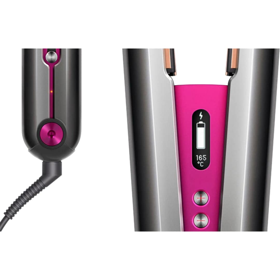 Выпрямитель Dyson Corrale HS07 Nickel Fuchsia, Silver — фото 6