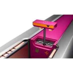 Выпрямитель Dyson Corrale HS07 Nickel Fuchsia, Silver — фото 8
