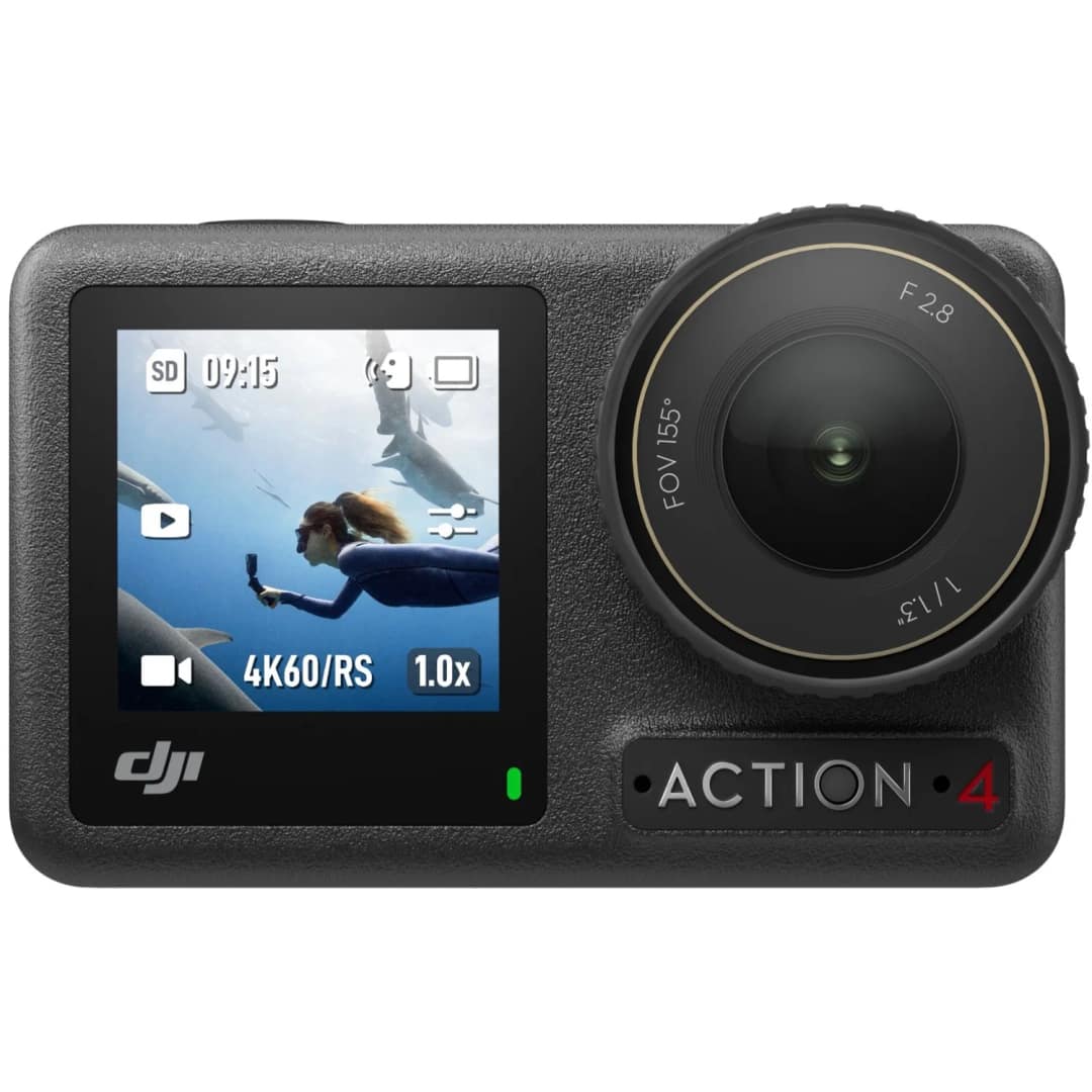 Экшн-камера DJI Osmo Action 4 Standard Combo Black, Черный — фото 2