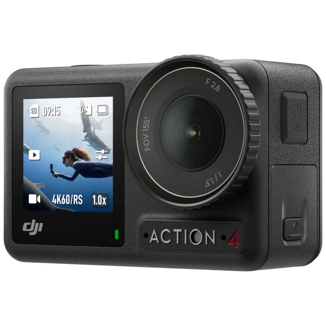 Экшн-камера DJI Osmo Action 4 Standard Combo Black, Черный — фото 3