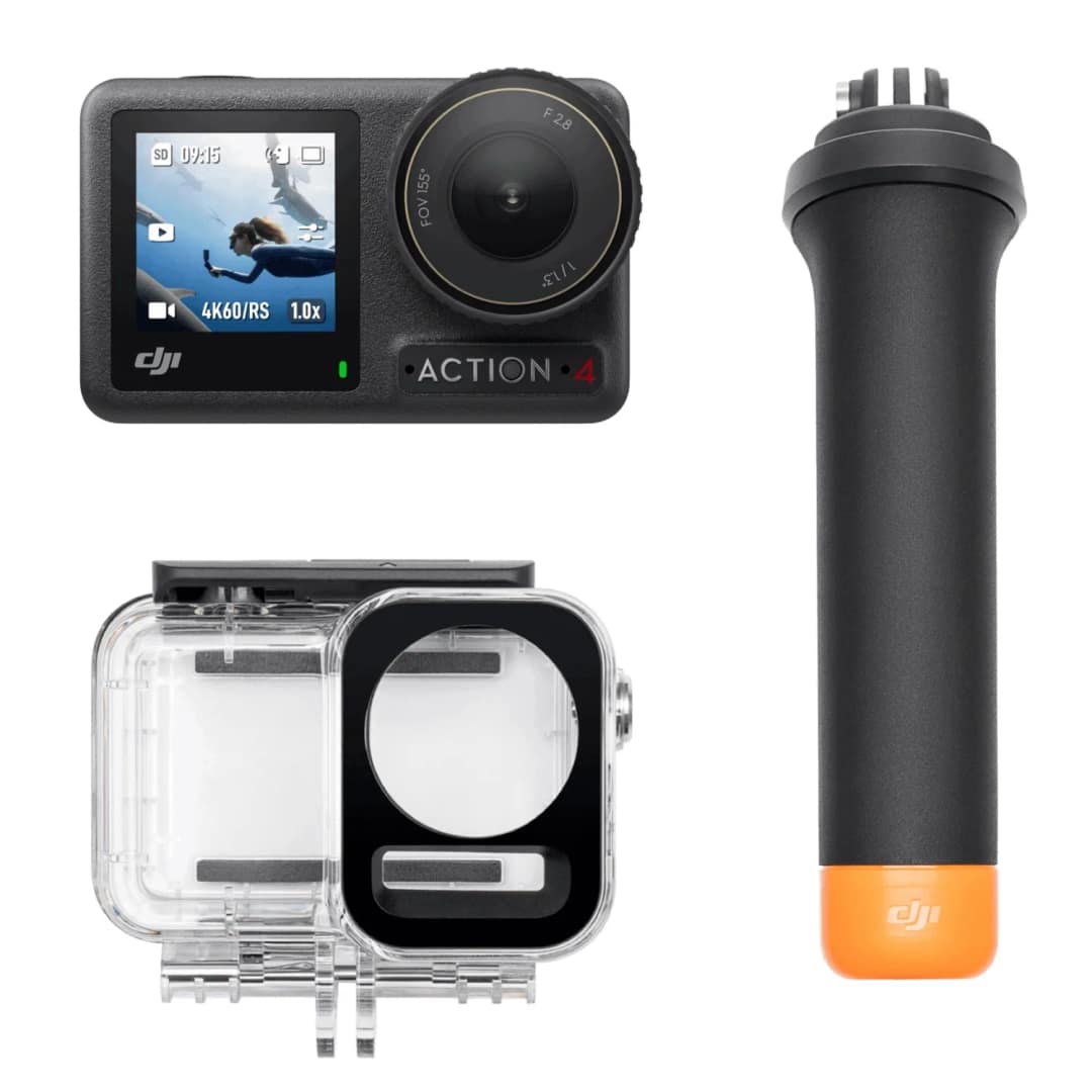 Экшн-камера DJI Osmo Action 4 Diving Combo Black, Черный — фото 2