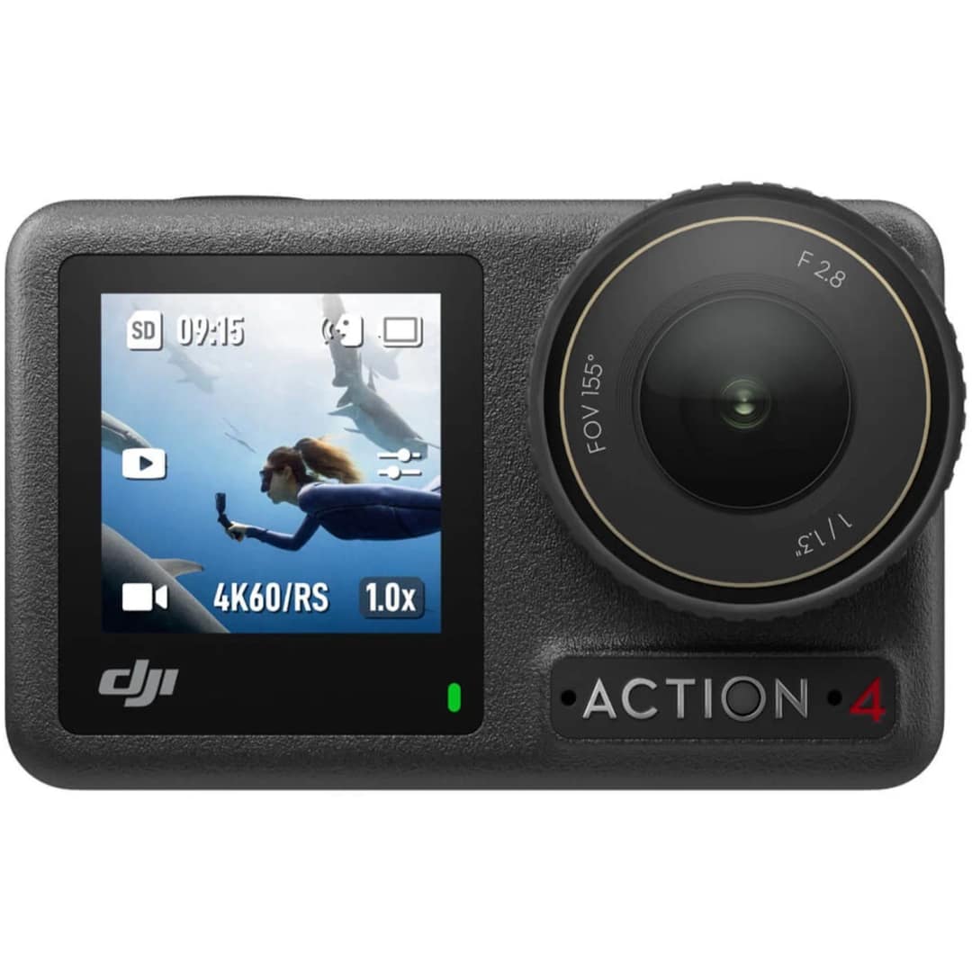 Экшн-камера DJI Osmo Action 4 Hiking Combo Black, Черный — фото 3