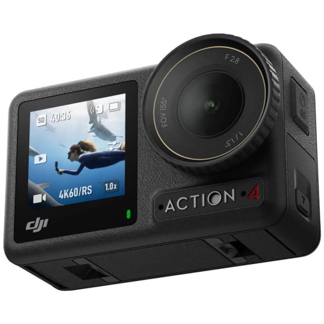 Экшн-камера DJI Osmo Action 4 Surfing Combo Black, Черный