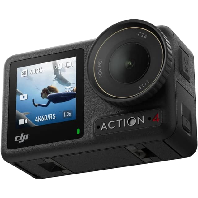 Экшн-камера DJI Osmo Action 4 Adventure Combo Black, Черный