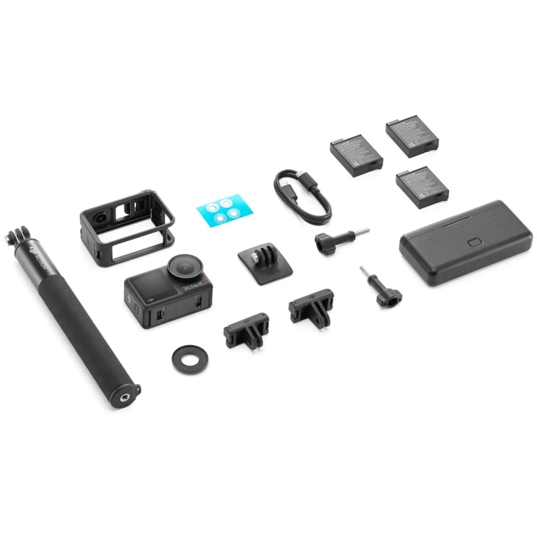 Экшн-камера DJI Osmo Action 4 Adventure Combo Black, Черный — фото 2