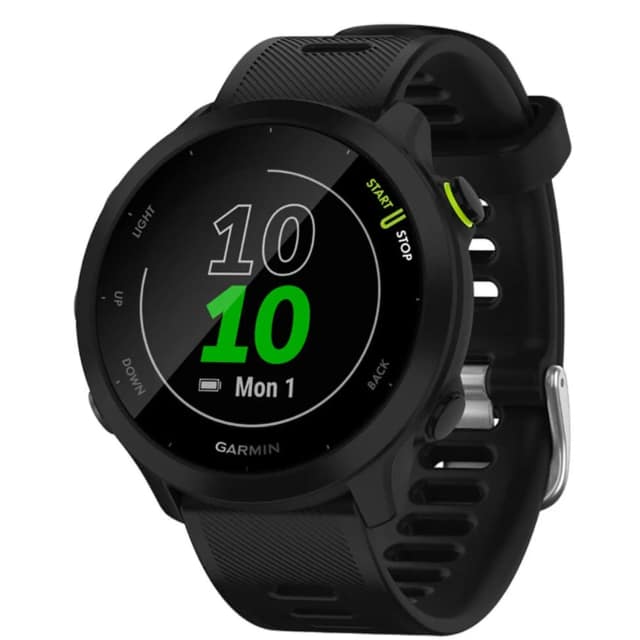 Умные часы Garmin Forerunner 55 Black, Черный